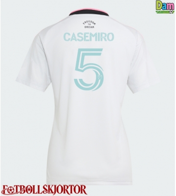 Inter Miami Casemiro #5 Tredjetröja Dam 2026-27 Kortärmad